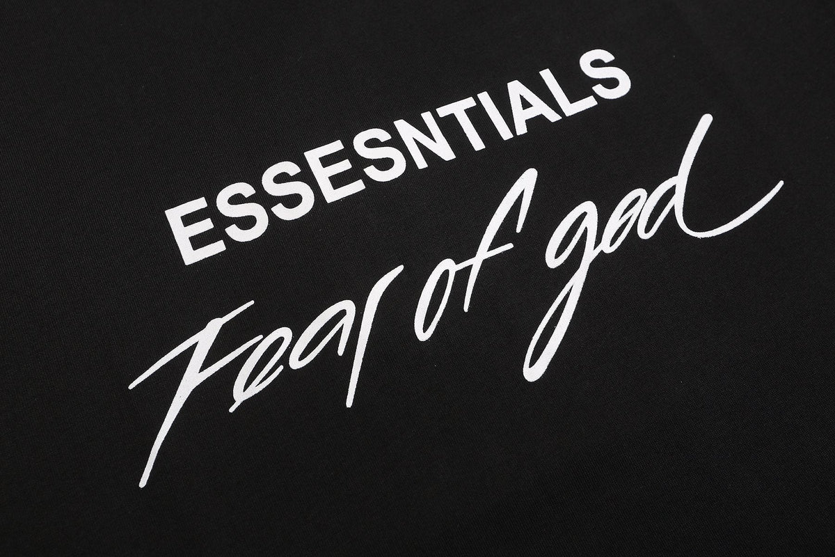 ESSENTIALS Logo Graphic T-Shirt — detail