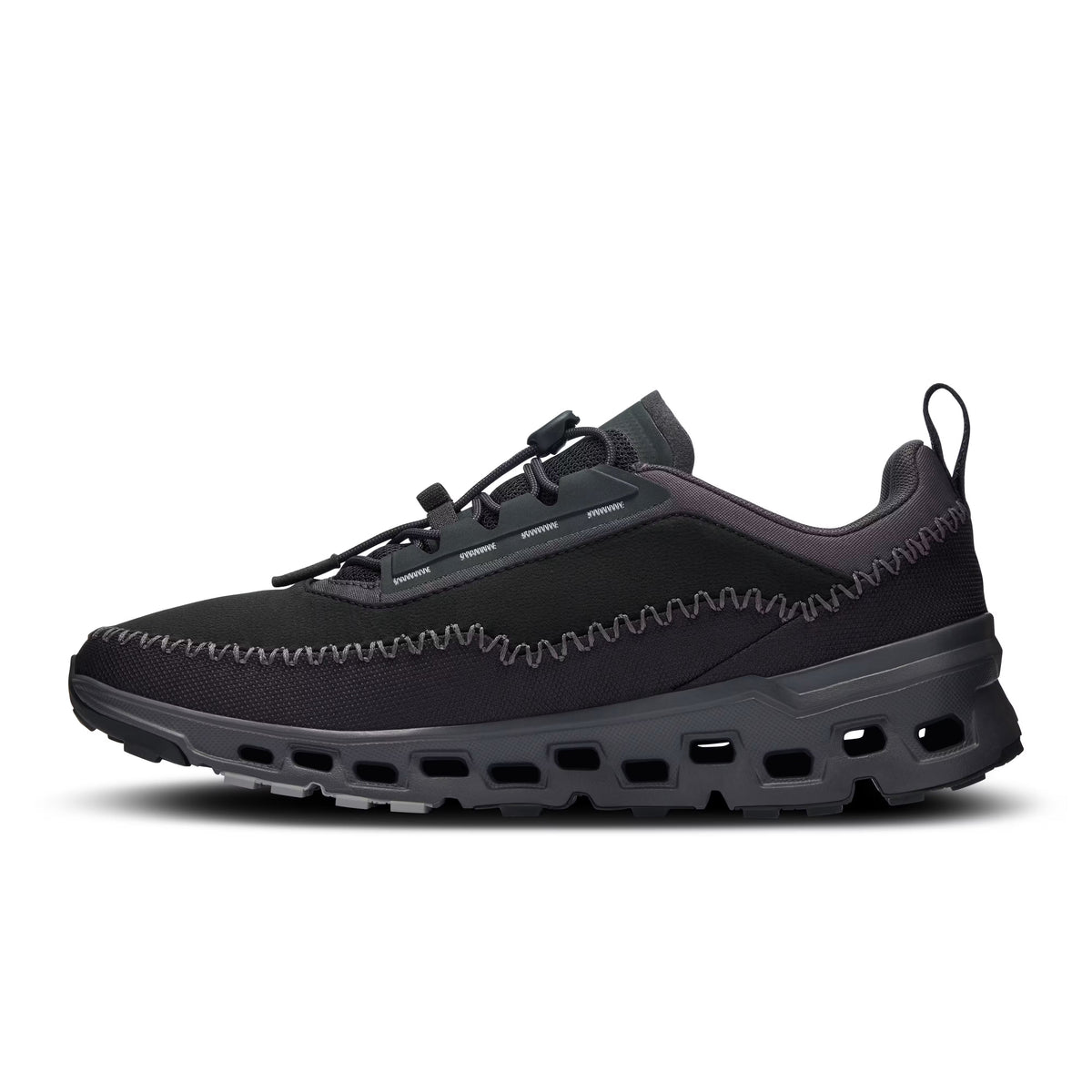 On Men's Cloudaway 2 Black/Eclipse Lifestyle Sneakers